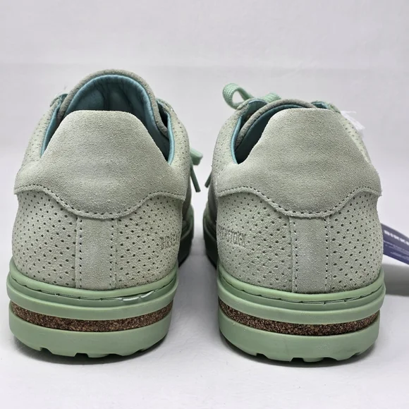 Birkenstock Bend Low Narrow fit Unisex Women Size 8 Men 6 Shoes Matcha New - Picture 5 of 11